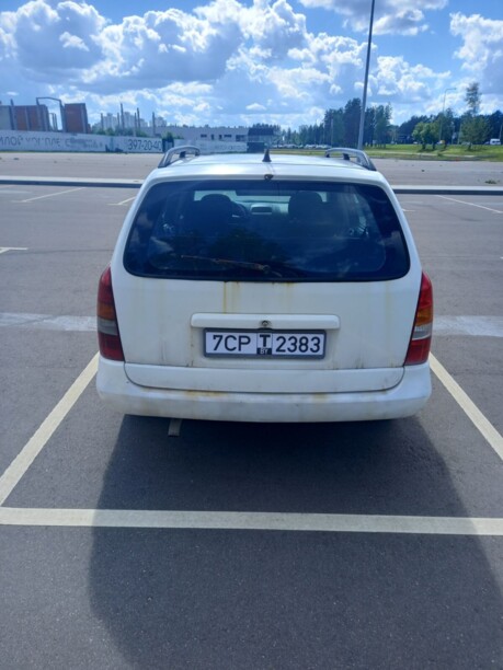 Opel Astra G, 1999 г.