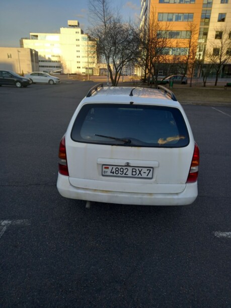 Opel Astra G, 1999 г.