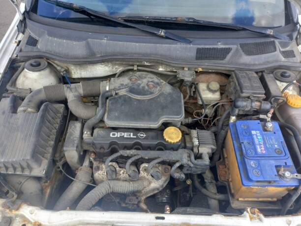 Opel Astra G, 1999 г.