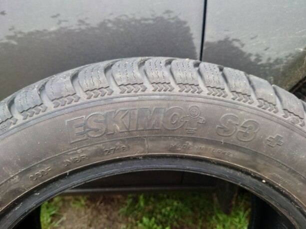 Легковые шины Sava Eskimo S3+ 205/55 R16 4 шт.