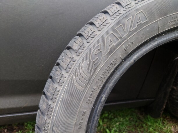 Легковые шины Sava Eskimo S3+ 205/55 R16 4 шт.