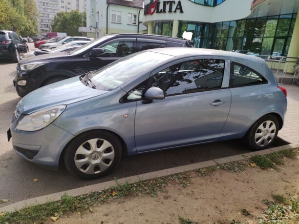 Opel Corsa D, 2009 г.