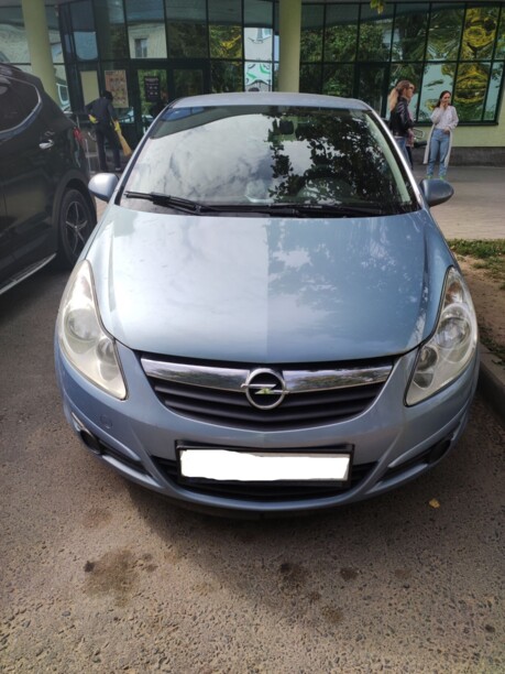 Opel Corsa D, 2009 г.