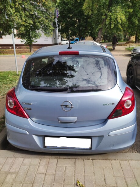 Opel Corsa D, 2009 г.