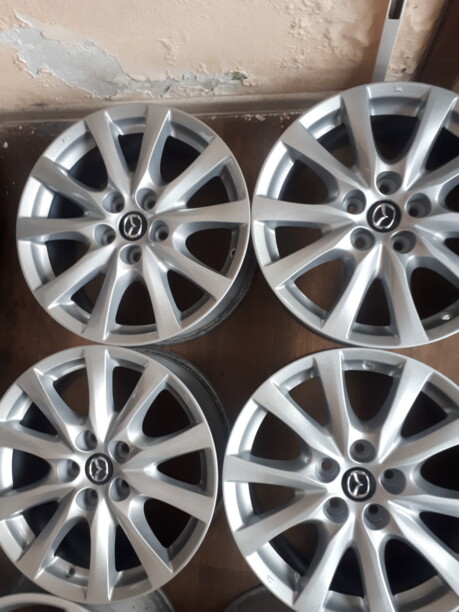 Мазда 6 7.5x17 5x114.3 4 шт.