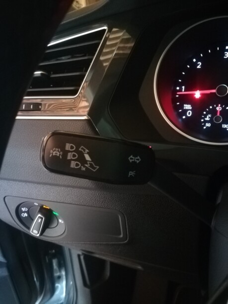 Volkswagen Tiguan II, 2017 г.