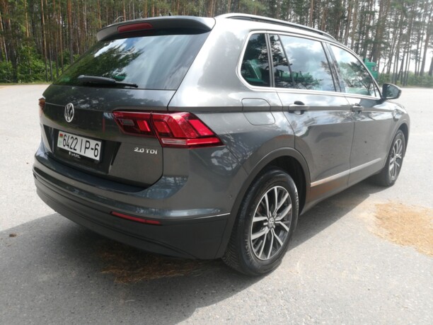 Volkswagen Tiguan II, 2017 г.