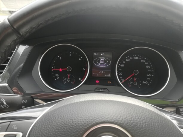 Volkswagen Tiguan II, 2017 г.