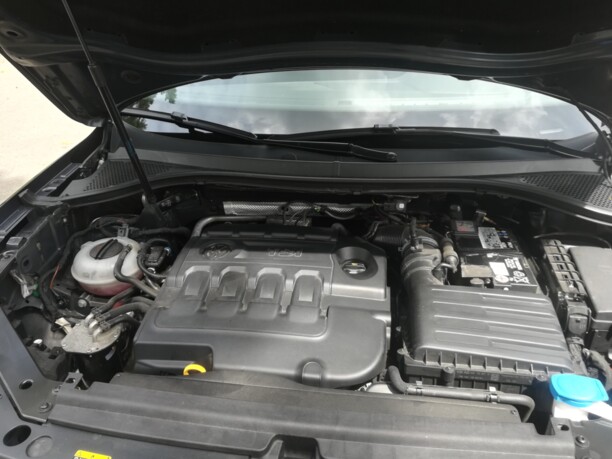 Volkswagen Tiguan II, 2017 г.