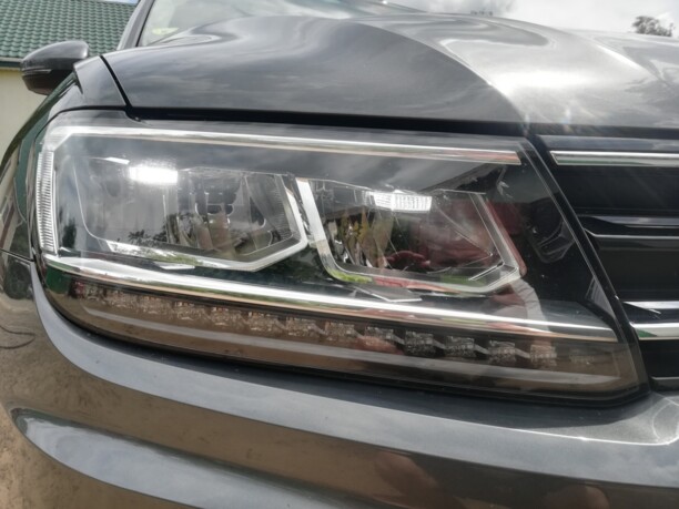 Volkswagen Tiguan II, 2017 г.