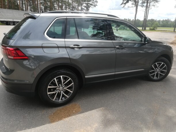 Volkswagen Tiguan II, 2017 г.