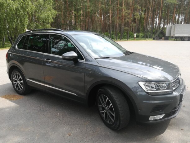 Volkswagen Tiguan II, 2017 г.