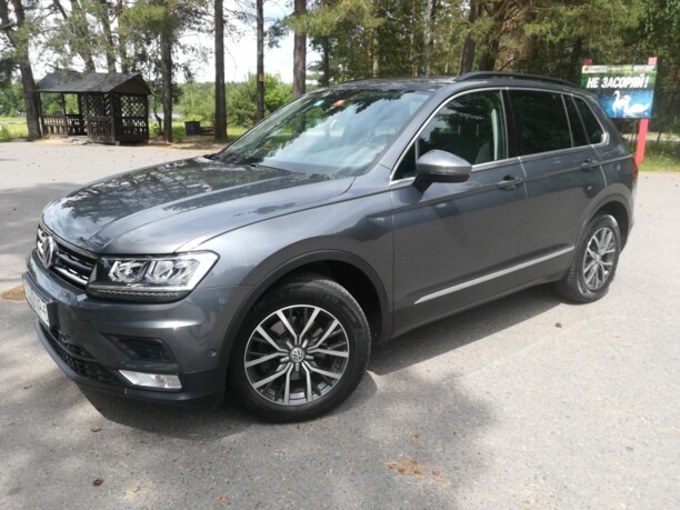 Volkswagen Tiguan II, 2017 г.