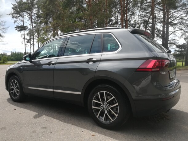 Volkswagen Tiguan II, 2017 г.