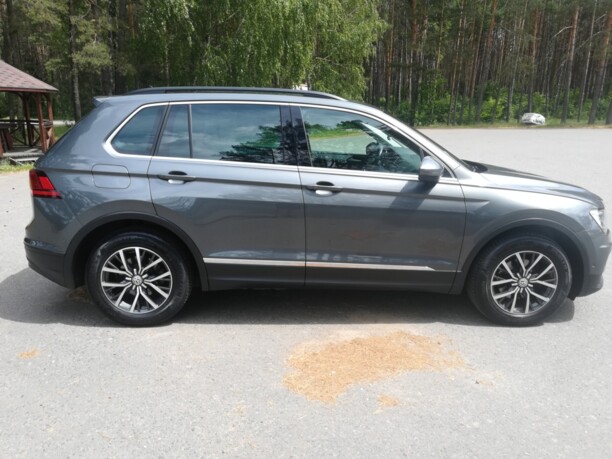 Volkswagen Tiguan II, 2017 г.