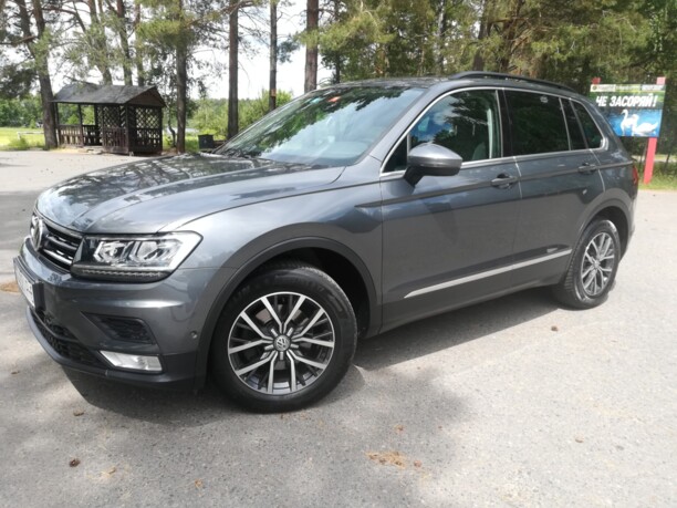 Volkswagen Tiguan II, 2017 г.