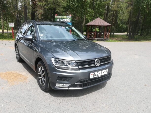 Volkswagen Tiguan II, 2017 г.