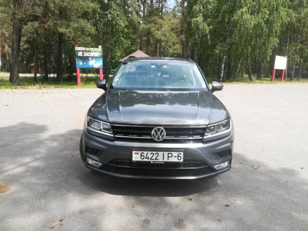 Volkswagen Tiguan II, 2017 г.