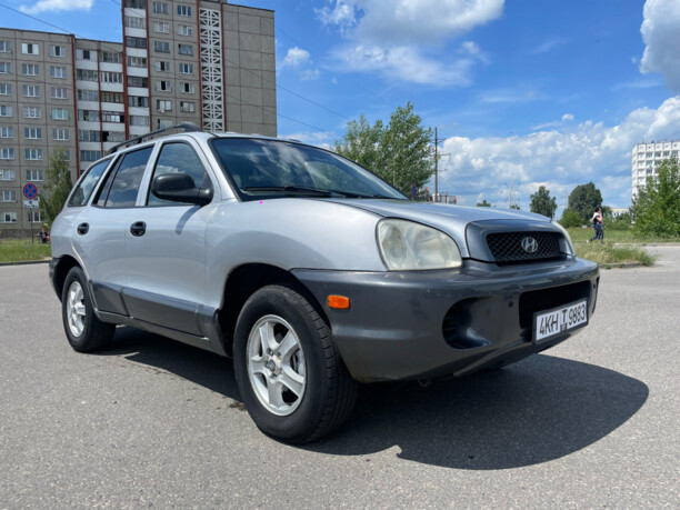 Hyundai Santa Fe SM, 2000 г.
