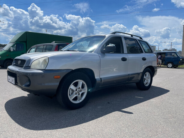 Hyundai Santa Fe SM, 2000 г.