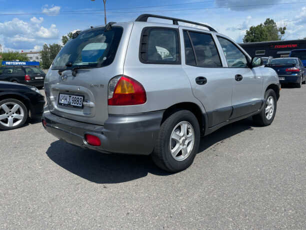 Hyundai Santa Fe SM, 2000 г.