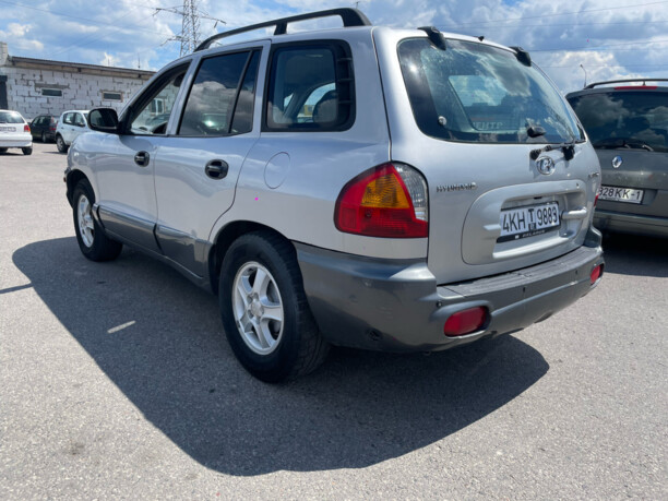 Hyundai Santa Fe SM, 2000 г.