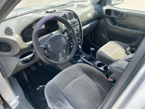 Hyundai Santa Fe SM, 2000 г.