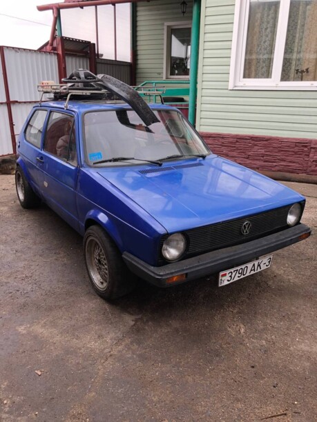 Volkswagen Golf I, 1982 г.