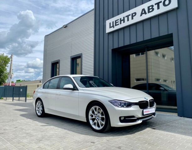 BMW 3 серия F30, F31, 2012 г.