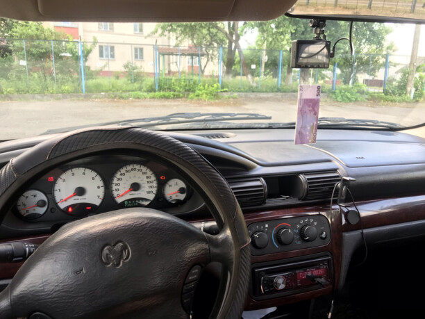 Dodge Stratus II, 2001 г.