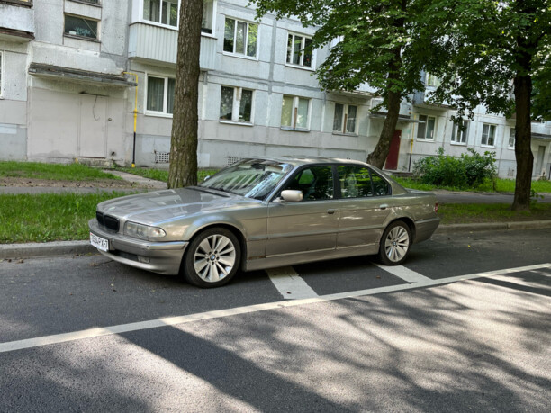 BMW 7 серия E38, 2001 г.