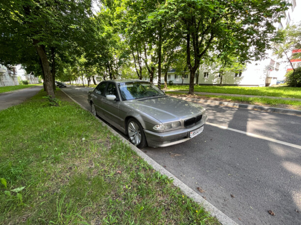 BMW 7 серия E38, 2001 г.