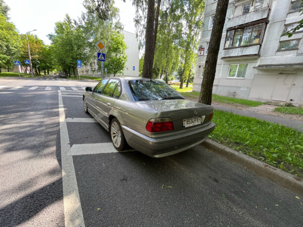 BMW 7 серия E38, 2001 г.