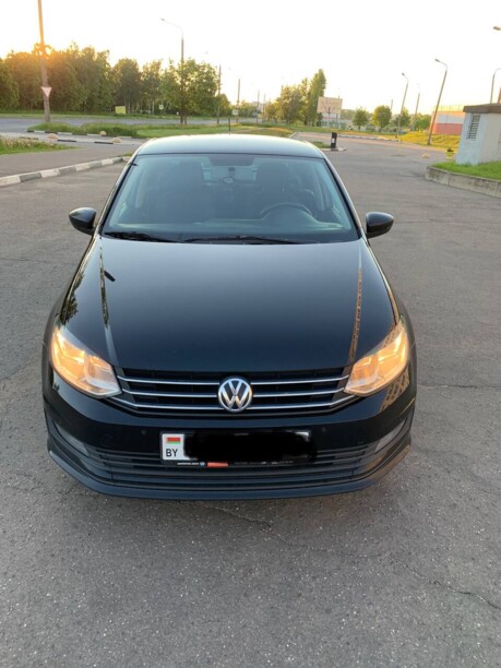 Volkswagen Polo Sedan I · Рестайлинг, 2020 г.