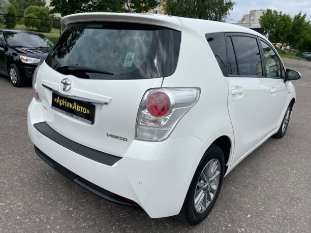 Toyota Verso I · Рестайлинг, 7 мест, 2016 г.