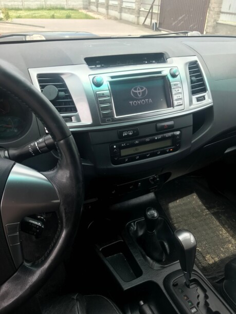 Toyota Hilux VII (AN10) · 2-й рестайлинг, 2014 г.