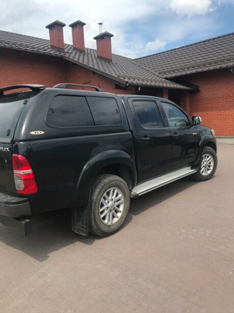 Toyota Hilux VII (AN10) · 2-й рестайлинг, 2014 г.