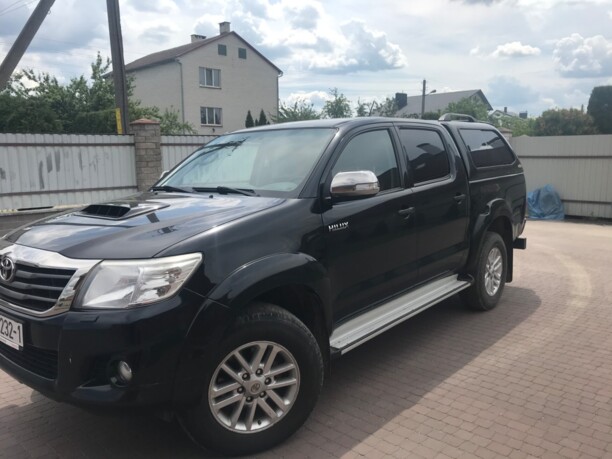 Toyota Hilux VII (AN10) · 2-й рестайлинг, 2014 г.