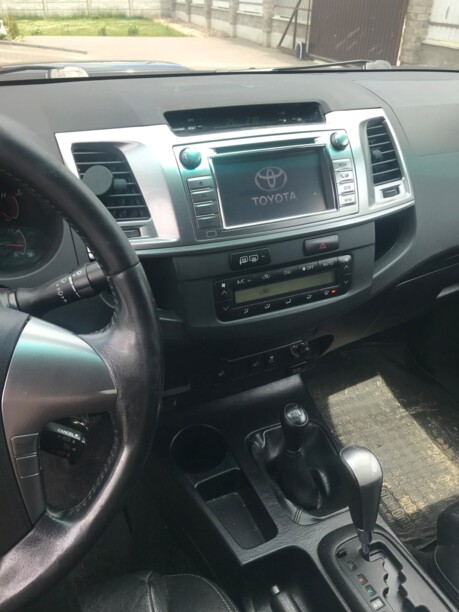Toyota Hilux VII (AN10) · 2-й рестайлинг, 2014 г.