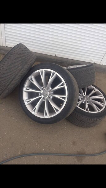 AUDI 8.5x19 5x112 4 шт.