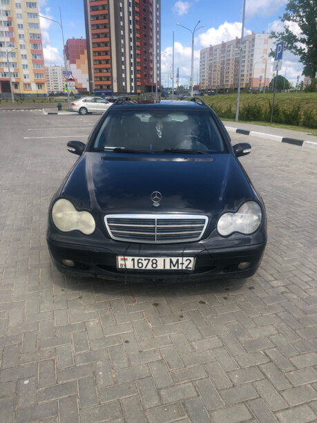Mercedes-Benz C-Класс W203, S203, CL203, 2003 г.