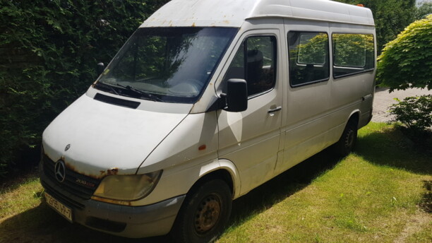 Mercedes-Benz Sprinter 208 cdi, 2002 г.