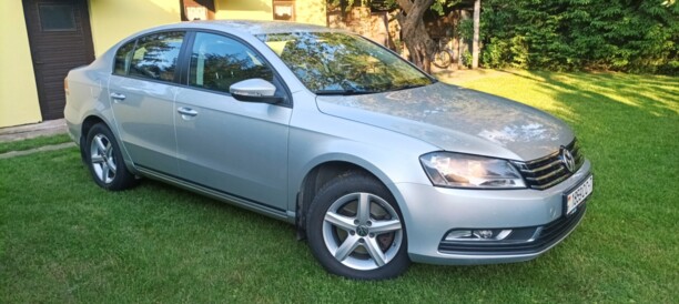 Volkswagen Passat B7, 2014 г.