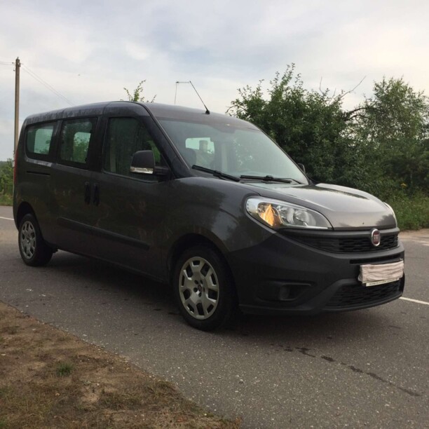 Fiat Doblo II · Рестайлинг, 2017 г.
