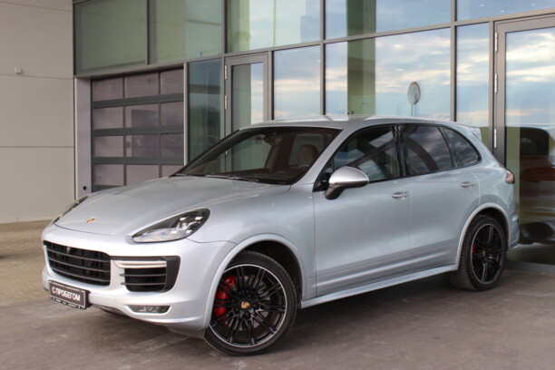 Porsche Cayenne 958 · Рестайлинг, 2015 г.