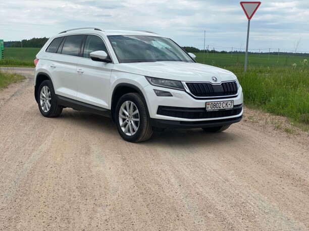 Skoda Kodiaq, 7 мест, 2018 г.