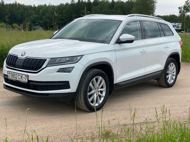 Skoda Kodiaq, 7 мест, 2018 г.