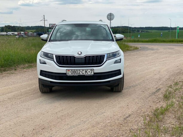 Skoda Kodiaq, 7 мест, 2018 г.