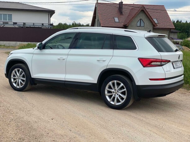 Skoda Kodiaq, 7 мест, 2018 г.