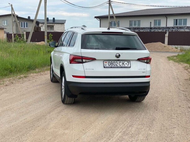 Skoda Kodiaq, 7 мест, 2018 г.